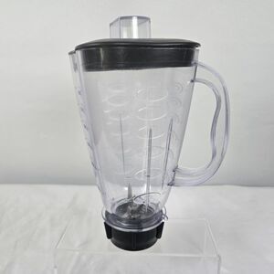 Oyster Osterizer Slender Blender Replacement Pitcher with Lid 6 Cup 11"
